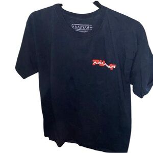 Black Short Sleeve Tee